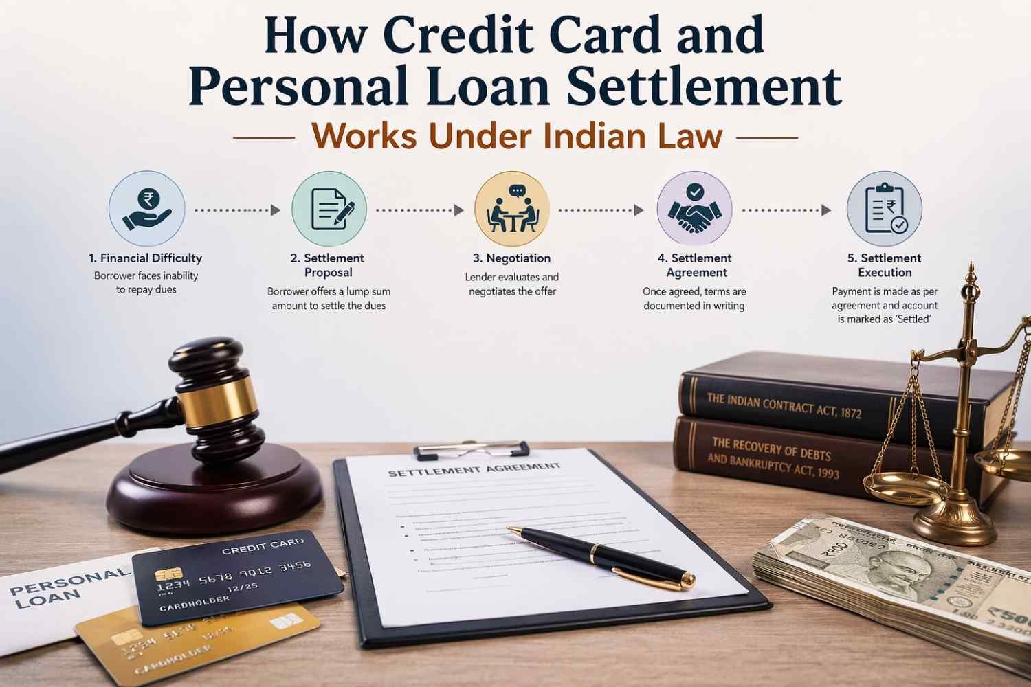 debt settlement in India