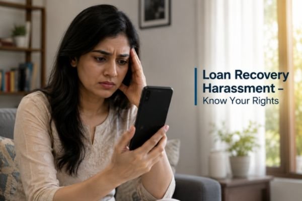 If a loan recovery agent harassment what to do – Legal Guide for Indian Borrowers