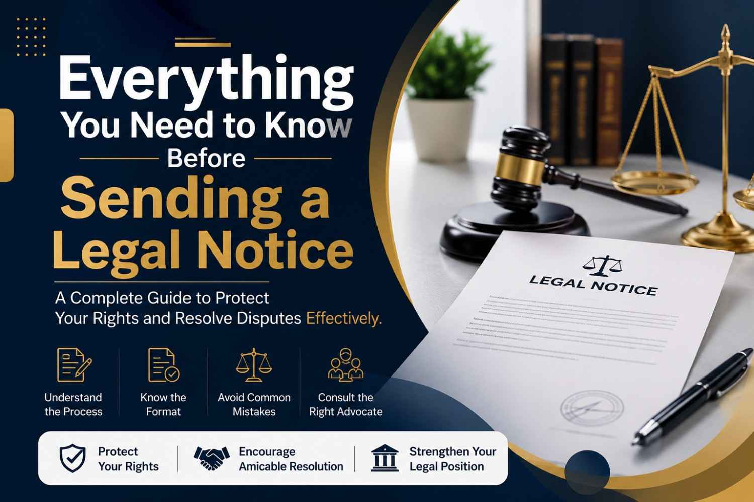 Everything You Need to Know Before Sending a Legal Notice