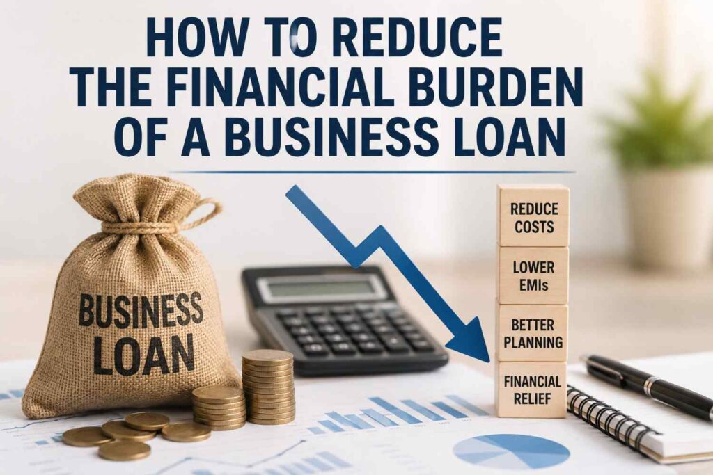 How to Reduce the Financial Burden of a Business Loan - Trust Law Associates