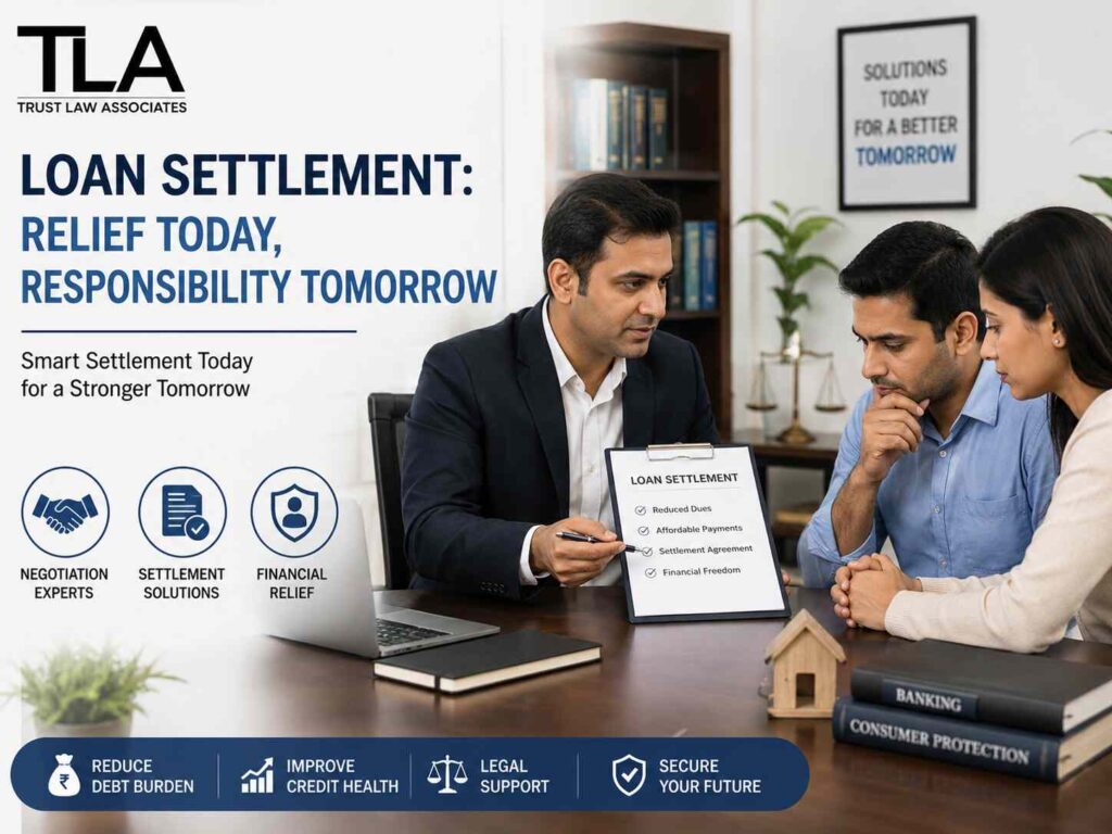Loan Settlement Relief Today Responsibility Tomorrow