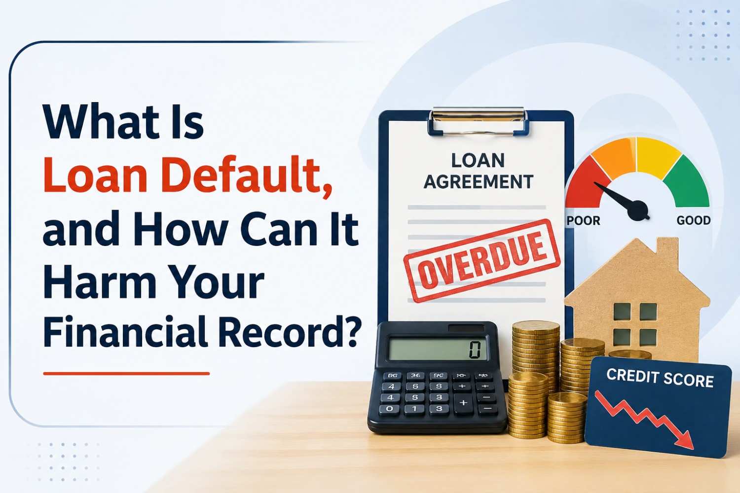 What Is Loan Default, and How Can It Harm Your Financial Record - Trust Law Associates